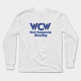 WCW Warrior Long Sleeve T-Shirt